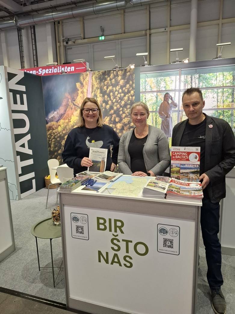 Birštonas – kaip unikalios gamtos ir sveikatinimo kryptis – pristatomas turizmo parodoje Hamburge