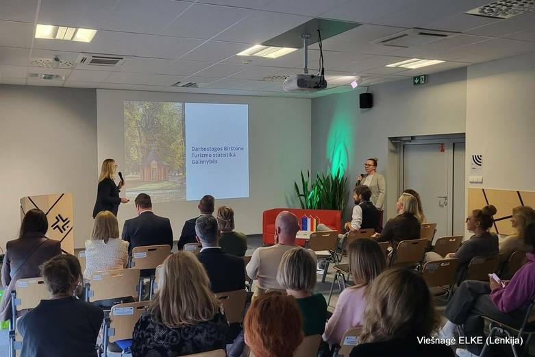 Tęsiant tarptautinę partnerystę – Birštono delegacijos vizitas Elko mieste