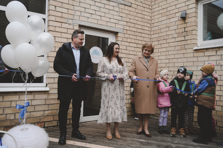 Birštone duris atvėrė erdvė vaikams ir šeimoms „Debesų pieva“ – pirmoji tokia paslauga kurorte 