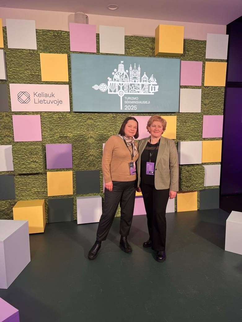 Birštono TIC kolektyvas dalyvavo tarptautiniame turizmo forume ir,,Adventur 2026" parodoje 