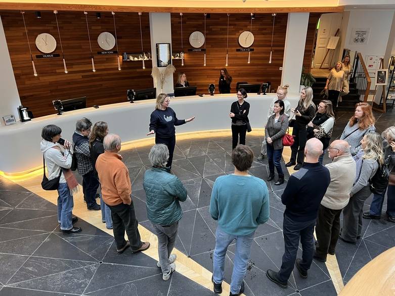 Unique Birštonas SPA tourism resources presented to participants of the event "Buy Lithuania 2026"