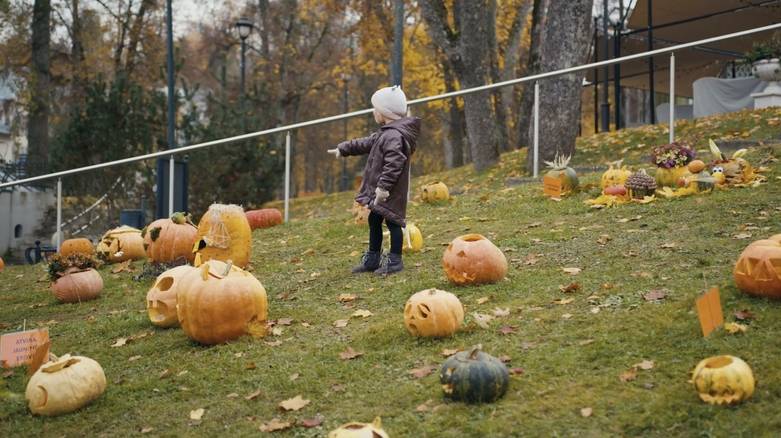A pumpkin garden will be lit up in Birštonas this weekend - the resort will celebrate the autumn holidays in a cozy way