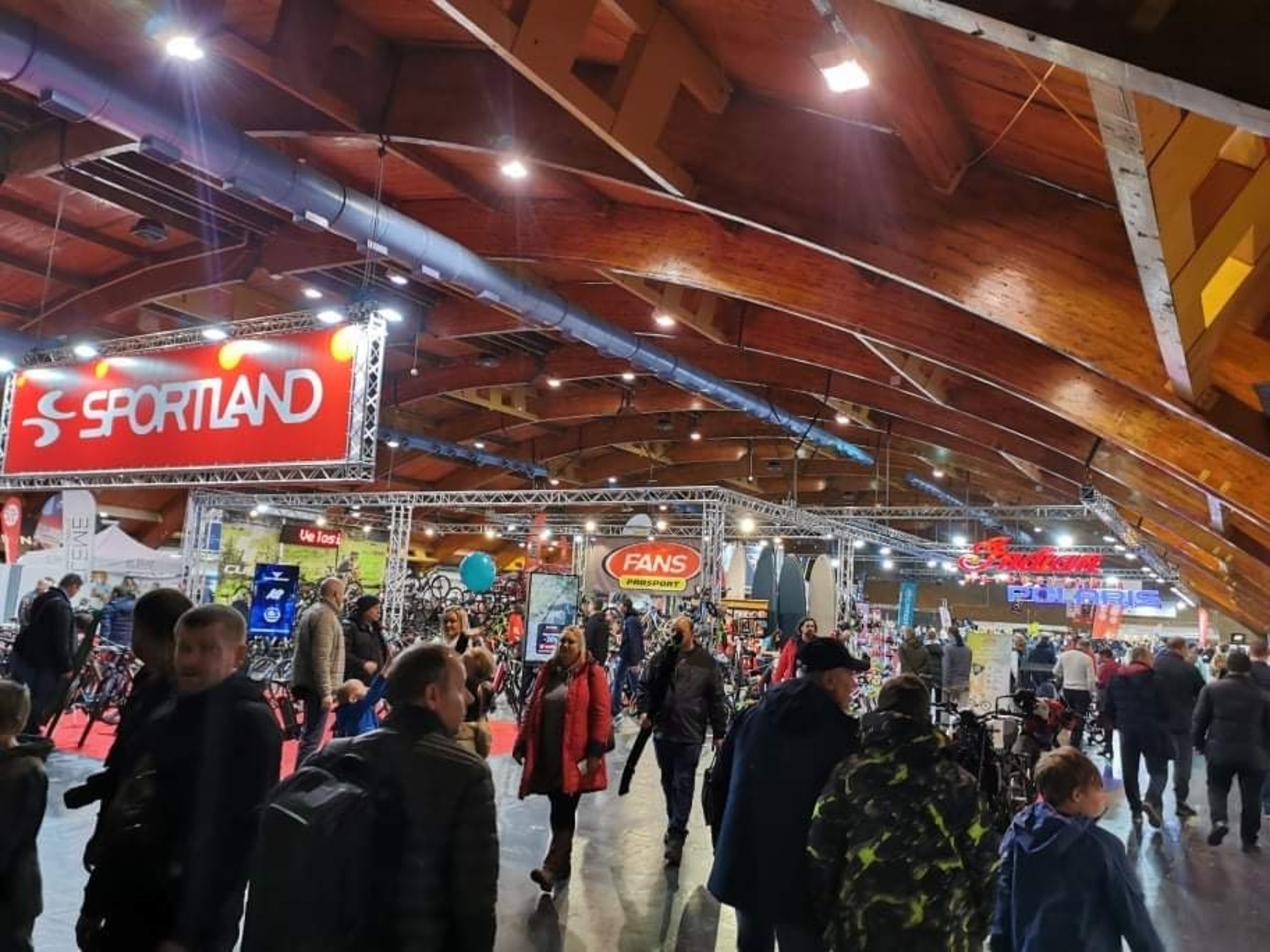 Birštonas resort presented at the sports and leisure exhibition OUTDOOR