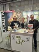 Birštonas – kaip unikalios gamtos ir sveikatinimo kryptis – pristatomas turizmo parodoje Hamburge