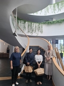 Visit of journalists from Japan to Birštonas: Japanese tourists are interested in wellness services, ways to use mineral water, and unique nature