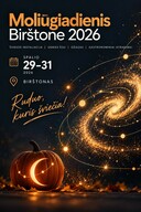 Moliūgiadienis Birštone 2026: šviesos instaliacija, ugnies šou, džiazas ir gastronominiai atradimai