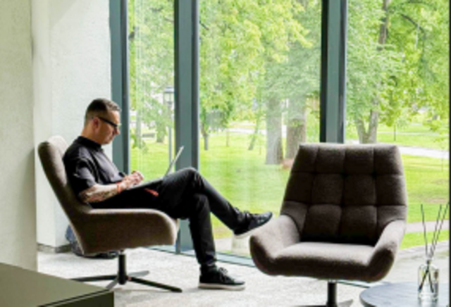 Comfortable work spaces