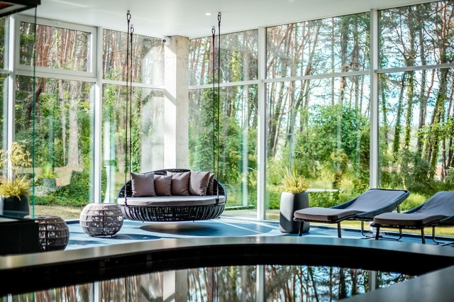 Make yourself comfortable in Birštonas