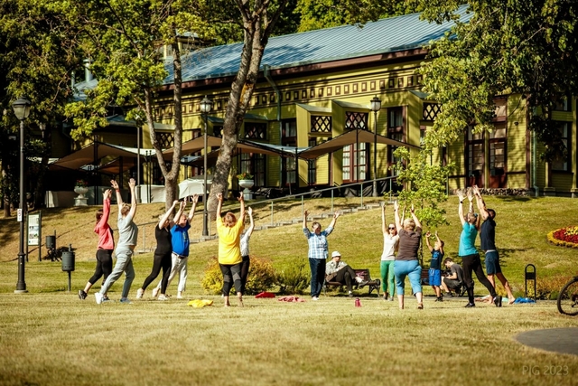 Active leisure in Birštonas