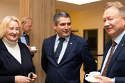 <p>conference guests</p>
