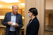 <p>conference guests</p>
