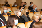 <p>conference guests</p>
