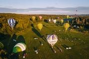 <p>32-as Lietuvos karšto oro balionų čempionatas Birštone. Foto Mantas Gričėnas3</p>