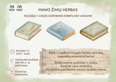 <p>Mano ziniu herbas</p>
