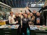 <p>Участники литовского стенда в Утрехте</p>
