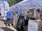 <p>Bir&scaron;tonas Resort stand at the &quot;Sea Festival 2025&quot;. Photo by Akvilė Grigaitė</p>
