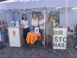 <p>Bir&scaron;tonas Resort stand at the &quot;Sea Festival 2025&quot;. Photo by Akvilė Grigaitė</p>
