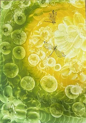 Presentation of the art exhibition "Flight into the Universe"