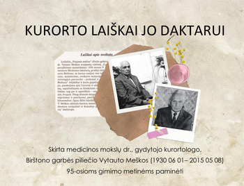 Literary exhibition "The Resort's Letters to His Doctor"