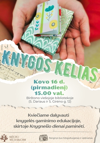 Edukacja „Droga Książki” | Dzień Nosiciela Książki