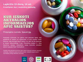 Vorlesung „Wo findet man relevante Informationen über Medikamente?“