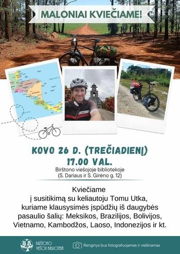 Apceļot pasauli no pirmavotiem