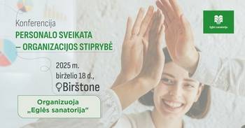 Conference for HR specialists "Personnel health - organizational strength"