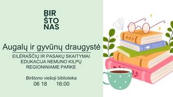 "Friendship between plants and animals." Readings of poems and fairy tales