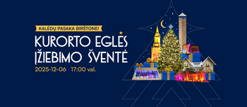 Kurorto eglės įžiebimas