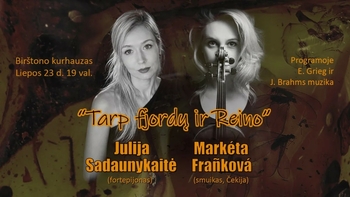 Concert "Between the Fjords and the Rhine"