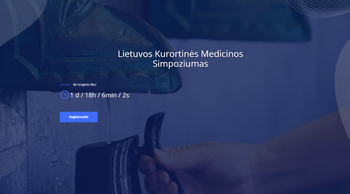 Symposium "Spa Medicine as a Prevention System: More Healthy Life Years"