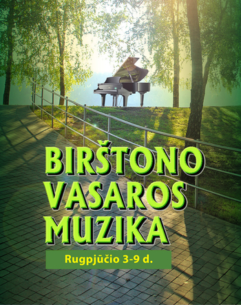 Birštonas Summer Music 2026