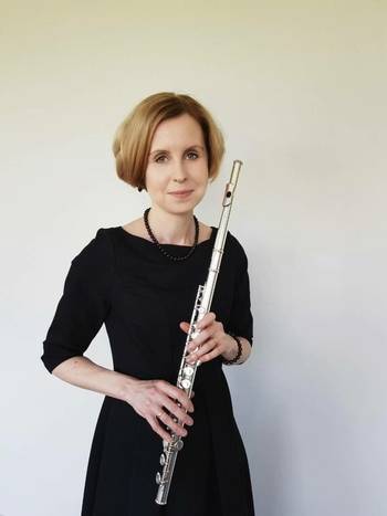  Wieczór muzyki rozrywkowej z Birutą Berkmoniene (flet)