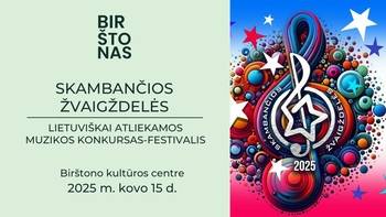 Lithuanian-language music competition-festival "Skambačios zvaigždelės"