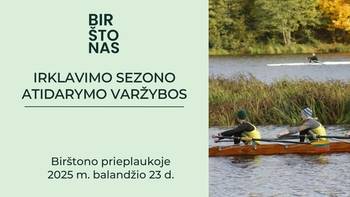 Birštono irklavimo sezono atidarymo varžybos