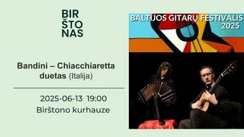 Concert of the Bandini – Chiacchiaretta duo (Italy)