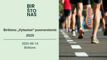 Birštono „Vytautas“ pusmaratonis 2025