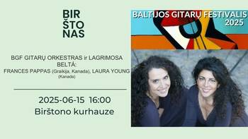 Concert of the BGF Guitar Orchestra and LAGRIMOSA BELTÁ