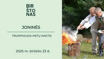 Joninės in Birštonas