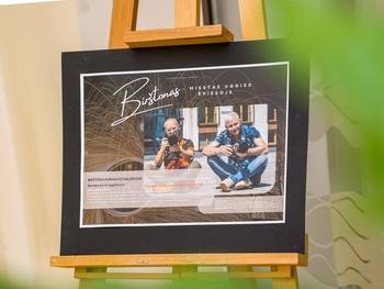 Photography exhibition "Birštonas - a city in the light of fire"