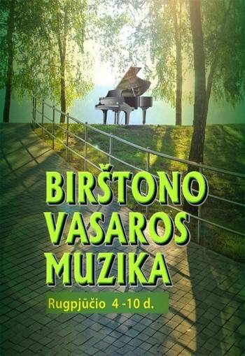 Birštonas summer music