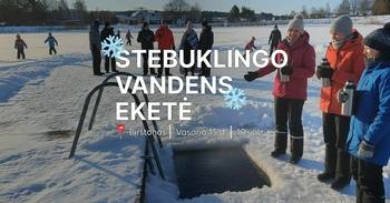 Stebuklingo vandens eketė