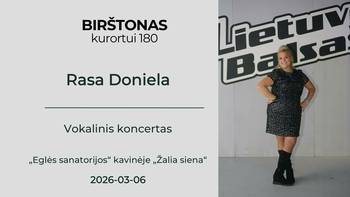 Rasos Doniela koncertas