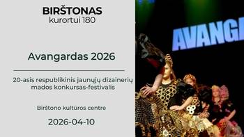 20-asis respublikinis jaunųjų dizainerių mados konkursas-festivalis „Avangardas 2026“