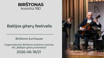 Baltijos gitarų festivalis