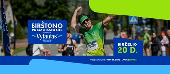Birštonas Half Marathon "powered by Vytautas"