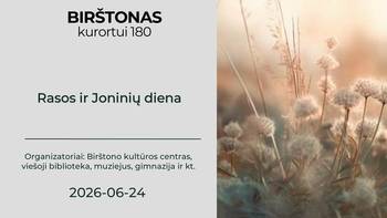 Rasos ir Joninių diena