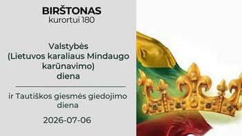 Valstybės (Lietuvos karaliaus Mindaugo karūnavimo) ir Tautiškos giesmės giedojimo diena