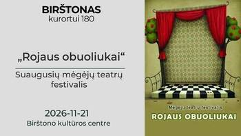 Suaugusių mėgėjų teatrų festivalis „Rojaus obuoliukai“