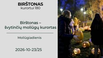 Birštonas – švytinčių moliūgų kurortas